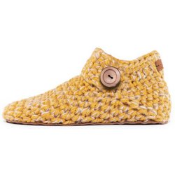 Kingdom of Wow - Handgefertigte Hausschuhe aus Wolle - low top