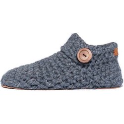 Kingdom of Wow - Handgefertigte Hausschuhe aus Wolle - low top