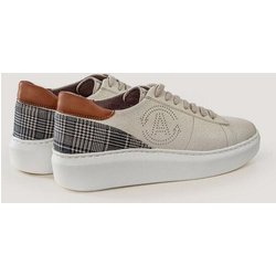 AGAZI JANE - apple & corn leather sneakers (vegan, plant-based)