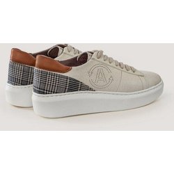 AGAZI JANE - apple & corn leather sneakers (vegan, plant-based)