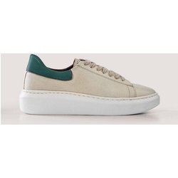 AGAZI EMMA - apple & corn leather sneakers (vegan, plant-based)