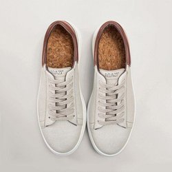 AGAZI EMMA - apple & corn leather sneakers (vegan, plant-based)