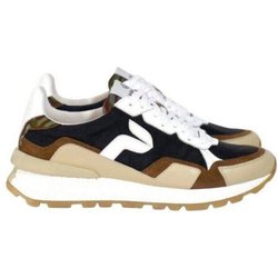 PANAFRICA Akanda - Unisex Recycling Sneaker - White/Noir/Camo/Paon/Bleu/Verde/Arbousse