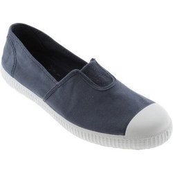 Victoria vegane Erwachsenen-Sneaker – Puntera Camping, Bio-Baumwolle und Naturgummi