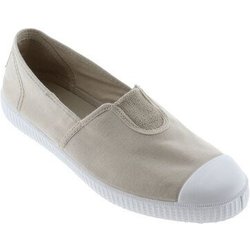 Victoria vegane Erwachsenen-Sneaker – Puntera Camping, Bio-Baumwolle und Naturgummi