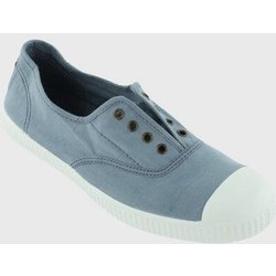 Victoria vegane Erwachsenen-Sneaker – Tintada de Lona, Bio-Baumwolle und Naturgummi