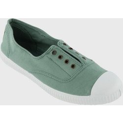 Victoria vegane Erwachsenen-Sneaker – Tintada de Lona, Bio-Baumwolle und Naturgummi