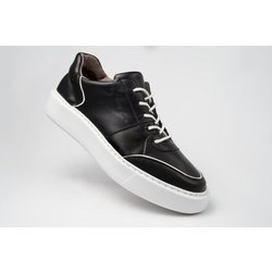 AGAZI EMI LOW - grape leather sneakers (vegan, plant-based)