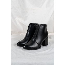 AGAZI HANA (black) - plant based ankle boots