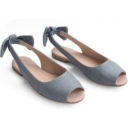 Bayerinas Peeptoe Ballerinas