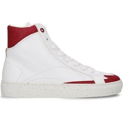 Nae Vegan Shoes NAE - London High Top Sneaker aus AppleSkin und Piñatex