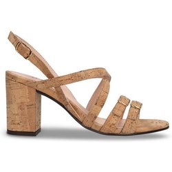 Nae Vegan Shoes NAE - Maria Braune Vegane Korksandalen