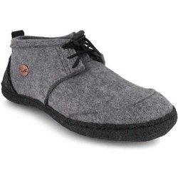 WoolFit Barfußschuhe-Hausschuhe Hybrid 'Nomad' aus 100% Wolle mit Minimalsohle