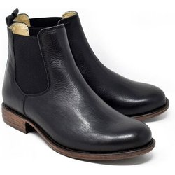 Claudio Nero Chelsea Boots Uma