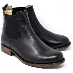 Claudio Nero Chelsea Boots Uma