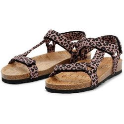 Grand Step Shoes Damen Sandale Levi Animal Seaqual-Material