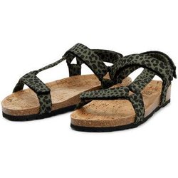 Grand Step Shoes Damen Sandale Levi Animal Seaqual-Material
