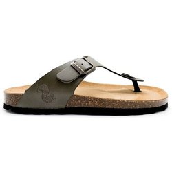 thies ® Eco Thong Sandalen aus vegetabil gegerbtem Leder