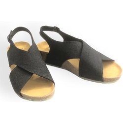 ZOURI Mermaid Plateau Sandalen