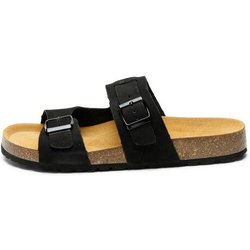 Grand Step Shoes Pantoletten Luca aus Nubuk Leder