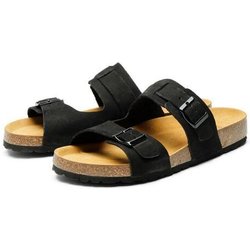Grand Step Shoes Pantoletten Luca aus Nubuk Leder