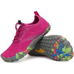 SAGUARO Barfußschuhe vegan Sport-Schuhe Damen Herren Minimalschuhe Laufschuhe