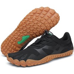 SAGUARO Barfußschuhe vegan Sport-Schuhe Damen Herren Minimalschuhe Laufschuhe