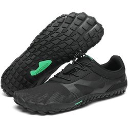 SAGUARO Barfußschuhe vegan Sport-Schuhe Damen Herren Minimalschuhe Laufschuhe