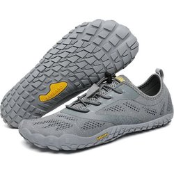 SAGUARO Barfußschuhe vegan Sport-Schuhe Damen Herren Minimalschuhe Laufschuhe