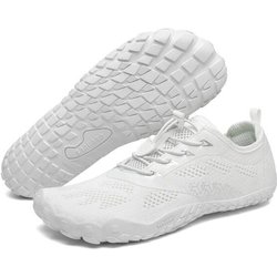 SAGUARO Barfußschuhe vegan Sport-Schuhe Damen Herren Minimalschuhe Laufschuhe