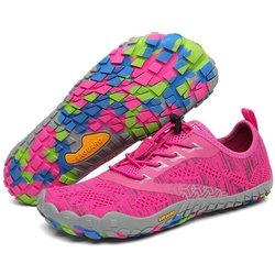 SAGUARO Barfußschuhe vegan Sport-Schuhe Damen Herren Minimalschuhe Laufschuhe