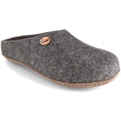 WoolFit Filzpantoffeln "Classic" mit besonders weicher Einlage
