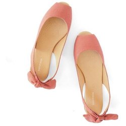 Bayerinas Peeptoe Ballerinas