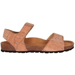 Shoezuu Vegan Vegane Riemchensandalen aus natürlichem Kork