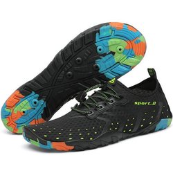 SAGUARO Badeschuhe vegan Barfußschuhe Wasser-Schuhe Surfschuhe Schwimmschuhe