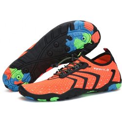 SAGUARO Badeschuhe vegan Barfußschuhe Wasser-Schuhe Surfschuhe Schwimmschuhe