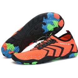 SAGUARO Badeschuhe vegan Barfußschuhe Wasser-Schuhe Surfschuhe Schwimmschuhe