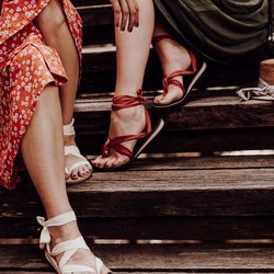 Stoffbänder für Phillee Sandalen zum Austauschen