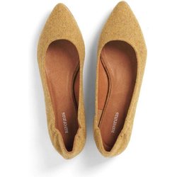 Bayerinas Spitz Ballerinas 'München' (tiefer Ausschnitt)