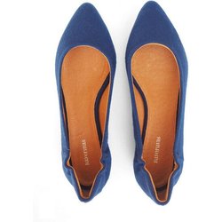 Bayerinas Spitz Ballerinas 'München' (tiefer Ausschnitt)