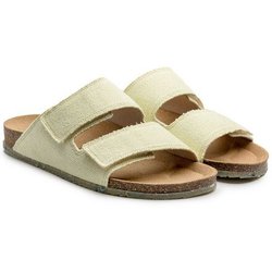 ZOURI Vegane Sandalen LAGOON Leinen