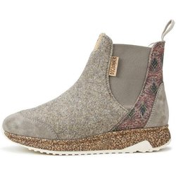 Doghammer Chelsea Boot Damen aus kuscheliger Wolle - Arctic Wool Traveller