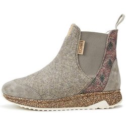 Doghammer Chelsea Boot Damen aus kuscheliger Wolle - Arctic Wool Traveller