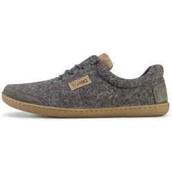 Doghammer Barfußschuh aus deutscher Wolle - Local Wool Terrar greyish