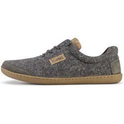 Doghammer Barfußschuh aus deutscher Wolle - Local Wool Terrar greyish