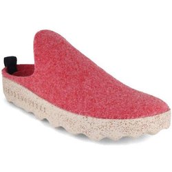 ASPORTUGUESAS Come Filzpantoffeln mit Kork-Latex Sohle