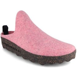 ASPORTUGUESAS Come Filzpantoffeln mit Kork-Latex Sohle