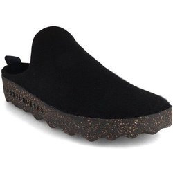 ASPORTUGUESAS Come Filzpantoffeln mit Kork-Latex Sohle