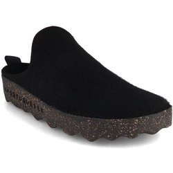 ASPORTUGUESAS Come Filzpantoffeln mit Kork-Latex Sohle
