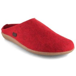 Tuffeln Hygge Filzpantoffeln nachhaltige Hausschuhe mit Wechselfußbett und rutschfester Gummisohle